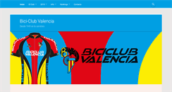 Desktop Screenshot of biciclubvalencia.org