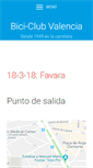 Mobile Screenshot of biciclubvalencia.org